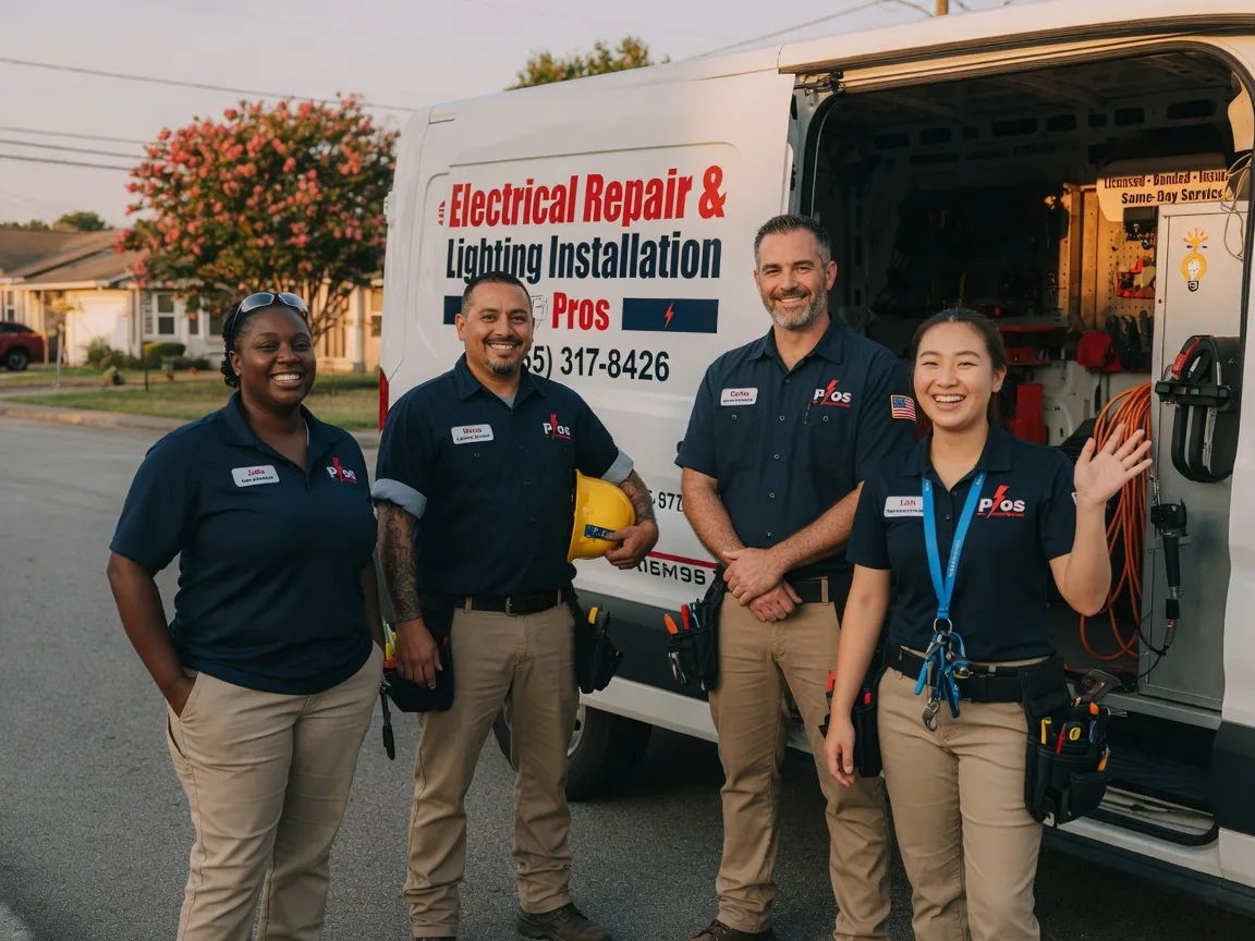 Licensed Electrician company in South Salem, OH