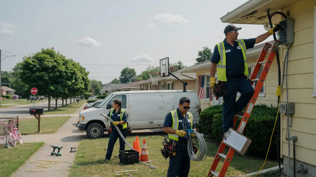 Licensed Electrician in South Salem, OH near me